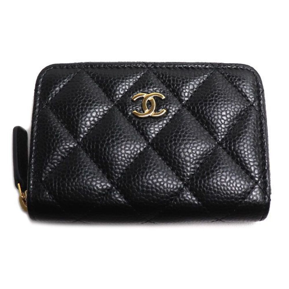 CHANEL Classic Zip Coin Purse Grained Calfskin Coin Purse